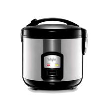 Panela de Arroz Elétrica Gran Rizzo 10 1,8L Inox 127V - Elgin