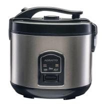 Panela de Arroz Elétrica Inox 10 Xícaras PAI10X 127V Agratto Panela de Arroz Elétrica Inox 10 Xícaras PAI10X 127V Agratto