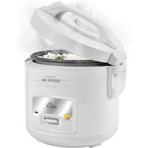 Panela de Arroz Elétrica Kian Branca 5 Xícaras 1L 220V PA-100 Panela de Arroz Elétrica Kian Branca 5 Xícaras 1L 220V PA-100
