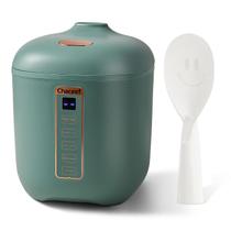Panela de Arroz Elétrica Mini CHACEEF 1,2L - Portátil e Antiaderente (2 Xícaras)