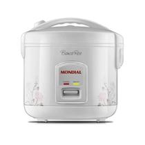 Panela De Arroz Elétrica Mondial Bianca Npe05 Branco 220v Panela De Arroz Elétrica Mondial Bianca Npe05 Branco 220v