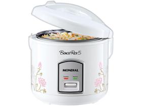 Panela de Arroz Elétrica Mondial Bianca Rice - NPE-05-5X 5 Xícaras 400W