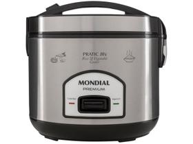 Panela de Arroz Elétrica Mondial Pratic PE-42-10X - 10 Xícaras 700W