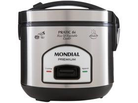 Panela de Arroz Elétrica Mondial Pratic PE-43-6X Panela de Arroz Elétrica Mondial Pratic PE-43-6X