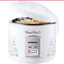 Panela De Arroz Elétrica Mondial Risoto 10 Xícaras PE10 220v Legumes Verduras