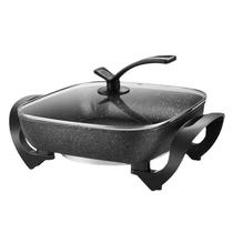 Panela de Arroz Elétrica Multifuncional 6L - Grande Capacidade, Antiaderente e com Wok Integrado