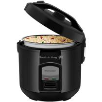 Panela de Arroz Elétrica Multilaser, 5 Xícaras, 220V, Preta - CE04