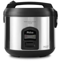 Panela de Arroz Elétrica Philco PPA95 5L Antiaderente 900W 12 Xícaras Preta Panela de Arroz Elétrica Philco PPA95 5L Antiaderente 900W 12 Xícaras Preta