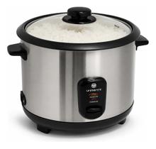 Panela De Arroz Elétrica Pratic 10 Xicaras Inox 220v Unitermi Panela De Arroz Elétrica Pratic 10 Xicaras Inox 220v Unitermi