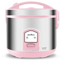 Panela De Arroz Elétrica Rosa Britânia 10 Xícaras BPAE10C 220V Panela De Arroz Elétrica Rosa Britânia 10 Xícaras BPAE10C 220V
