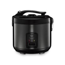 Panela de Arroz Elétrica Visio Glass 5 400w 1 Litro Aço Inox Preta 127v Panela de Arroz Elétrica Visio Glass 5 400w 1 Litro Aço Inox Preta 127v