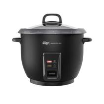 Panela de Arroz Elétrica Wap WRC1000 1L Antiaderente Preto 110V Panela de Arroz Elétrica Wap WRC1000 1L Antiaderente Preto 110V