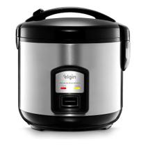 Panela de Arroz Elgin PAR20 5 Xícaras 1L 220V Inox 400W Panela de Arroz Elgin PAR20 5 Xícaras 1L 220V Inox 400W