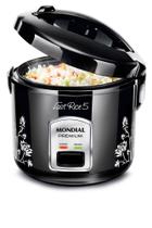Panela De Arroz Fast Rice 5 Premium Mondial Preto 400W NPE-08-5X