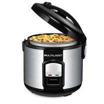 Panela De Arroz Gourmet 700w C/ 10 Xícaras Multilaser Panela De Arroz Gourmet 700w C/ 10 Xícaras Multilaser