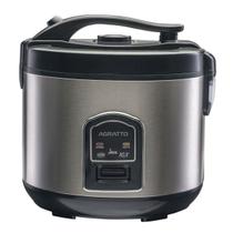 Panela De Arroz Inox Com Visor Pai10x 127v Agratto F108