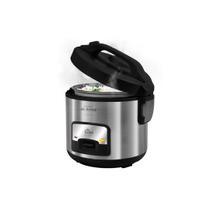Panela de Arroz Kian PA-100 5 Xícaras Inox 400W com Função Aquecimento e Cuba Antiaderente 220V