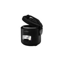 Panela de Arroz Kian PA-100 5 Xícaras Preta 400W com Função Aquecimento e Cuba Antiaderente 110V