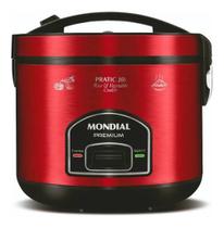 Panela De Arroz Mondial 700W PE-46-10X 110V Vermelha