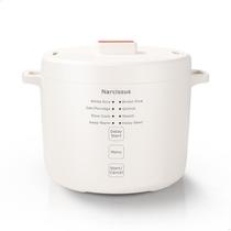 Panela de arroz Narcissus 1,8 L multifuncional para cozimento lento e vapor Panela de arroz Narcissus 1,8 L multifuncional para cozimento lento e vapor