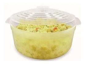 Panela De Arroz Para Micro-ondas 2,5 Litros Panela De Arroz Para Micro-ondas 2,5 Litros
