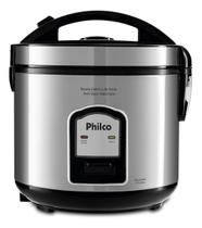 Panela De Arroz Philco 5 Xícaras Ph5p Visor Glass Inox Cor Prateado