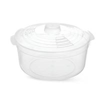 Panela de Arroz Própria Para Micro-ondas Transparente 2,5L