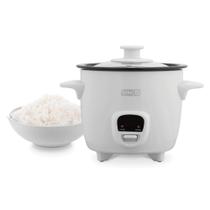 Panela de arroz Steamer DASH Mini 500mL 200W branca 2 xícaras