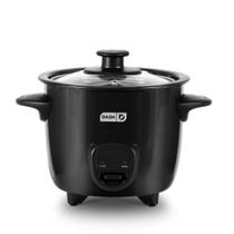 Panela de arroz Steamer DASH Mini 600mL com Keep Warm e receita