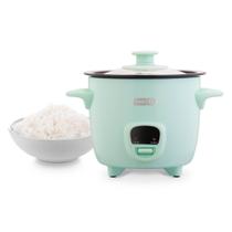 Panela de arroz Steamer DASH Mini panela removível de 1,5 L Keep Warm Aqua