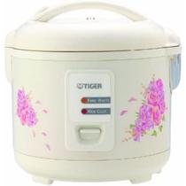 Panela de arroz Tiger JAZ-A10U-FH 1,3 L (não cozida) com cesta de vapor Panela de arroz Tiger JAZ-A10U-FH 1,3 L (não cozida) com cesta de vapor