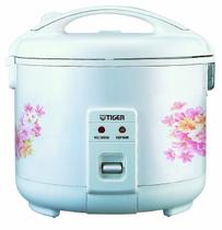 Panela de arroz Tiger JNP-1800-FL 1,8 L 10 xícaras (não cozida), branca