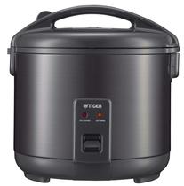 Panela de arroz Tiger JNP-S18U-KY, capacidade para 10 xícaras, branca