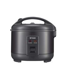 Panela de arroz Tiger JNP-S55U-KY com capacidade para 3 xícaras branca Panela de arroz Tiger JNP-S55U-KY com capacidade para 3 xícaras branca