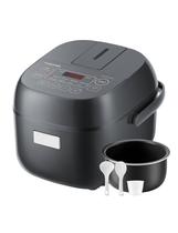 Panela de Arroz Toshiba Small 700ml - 3 Xícaras, Display LCD e 8 Funções