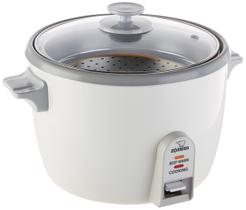 Panela de Arroz Zojirushi NHS-18 - 10 Xícaras (180ml) - 600W - Branca