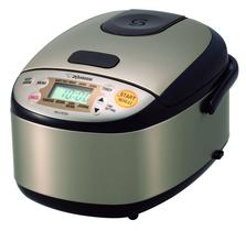 Panela de Arroz Zojirushi NS-LHC05 Micom - 450W, 0,7L, Inox Panela de Arroz Zojirushi NS-LHC05 Micom - 450W, 0,7L, Inox