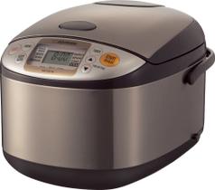 Panela de arroz Zojirushi NS-TSC18 Micom 1.8L com aquecedor de 10 xícaras