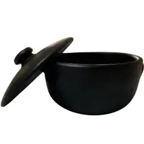 Panela de Barro 2 Litros Capixaba Artesanal Moqueca Média Cozinha Brasileira Tradicional Panela de Barro 2 Litros Capixaba Artesanal Moqueca Média Cozinha Brasileira Tradicional