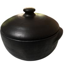 Panela de Barro 4 Litros Capixaba Artesanal Moqueca Média Grande Cozinha Brasileira Tradicional Panela de Barro 4 Litros Capixaba Artesanal Moqueca Média Grande Cozinha Brasileira Tradicional