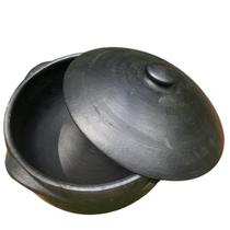 Panela de Barro 6 Litros Capixaba Artesanal Cacarola Moqueca Grande Fogão Lenha Cozinha Brasileira Panela de Barro 6 Litros Capixaba Artesanal Cacarola Moqueca Grande Fogão Lenha Cozinha Brasileira