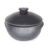 Panela De Barro Capixaba 23X12cm 1,5 Litros N.3 - Rei Das Panelas Panela De Barro Capixaba 23X12cm 1,5 Litros N.3 - Rei Das Panelas