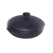 Panela De Barro Capixaba 26X13cm 2 Litros N.4 - Rei Das Panelas Panela De Barro Capixaba 26X13cm 2 Litros N.4 - Rei Das Panelas