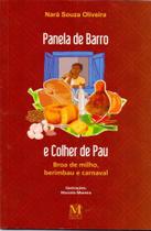 Panela de barro e colher de pau