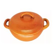 Panela de Barro Mineira Artesanal 6 Litros Para Servir