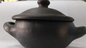 Panela de Barro preta 1litro