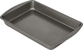 Panela de biscoito/brownie Good Cook 28 cm x 18 cm, antiaderente resistente