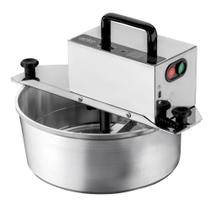 Panela de Brigadeiro para Mexer Doces e Salgados 8 Litros Misturadora ARKE Inox Frequência 60 MHz Panela de Brigadeiro para Mexer Doces e Salgados 8 Litros Misturadora ARKE Inox Frequência 60 MHz