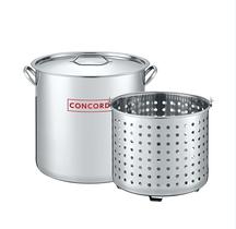 Panela de Caldo Concord 50L Aço Inoxidável com Cesto Panela de Caldo Concord 50L Aço Inoxidável com Cesto