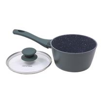 Panela de Cerâmica Aluminio Jade Verde Antiderrapante Antiaderente 1,2 Litros Mimo Style